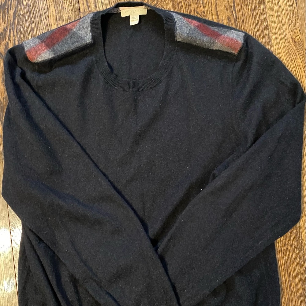 BURBERRY men’s sweater
